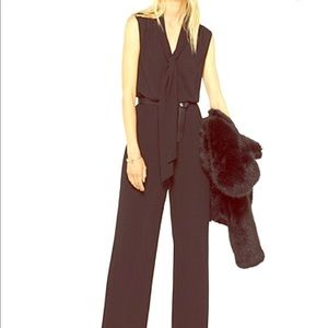 MICHAEL KORS, Tie-Neck Jumpsuit